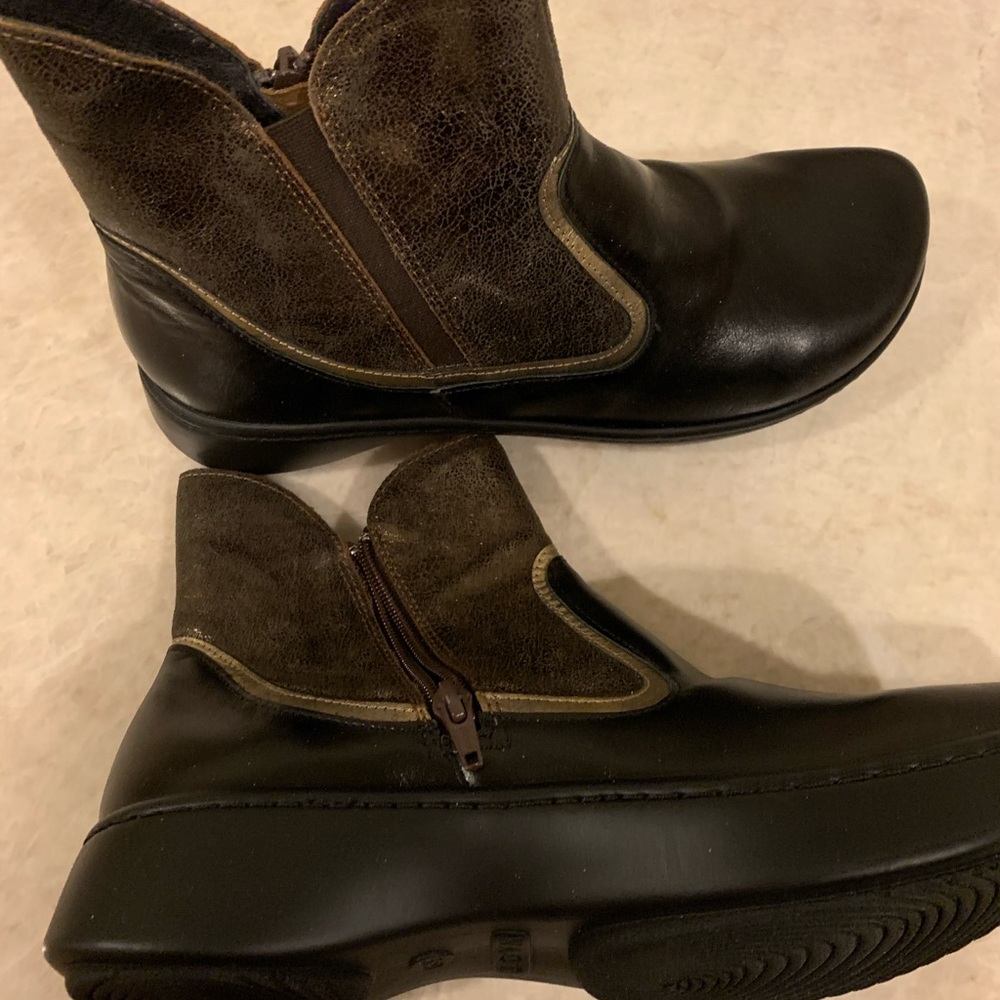 Naot Black Booties
